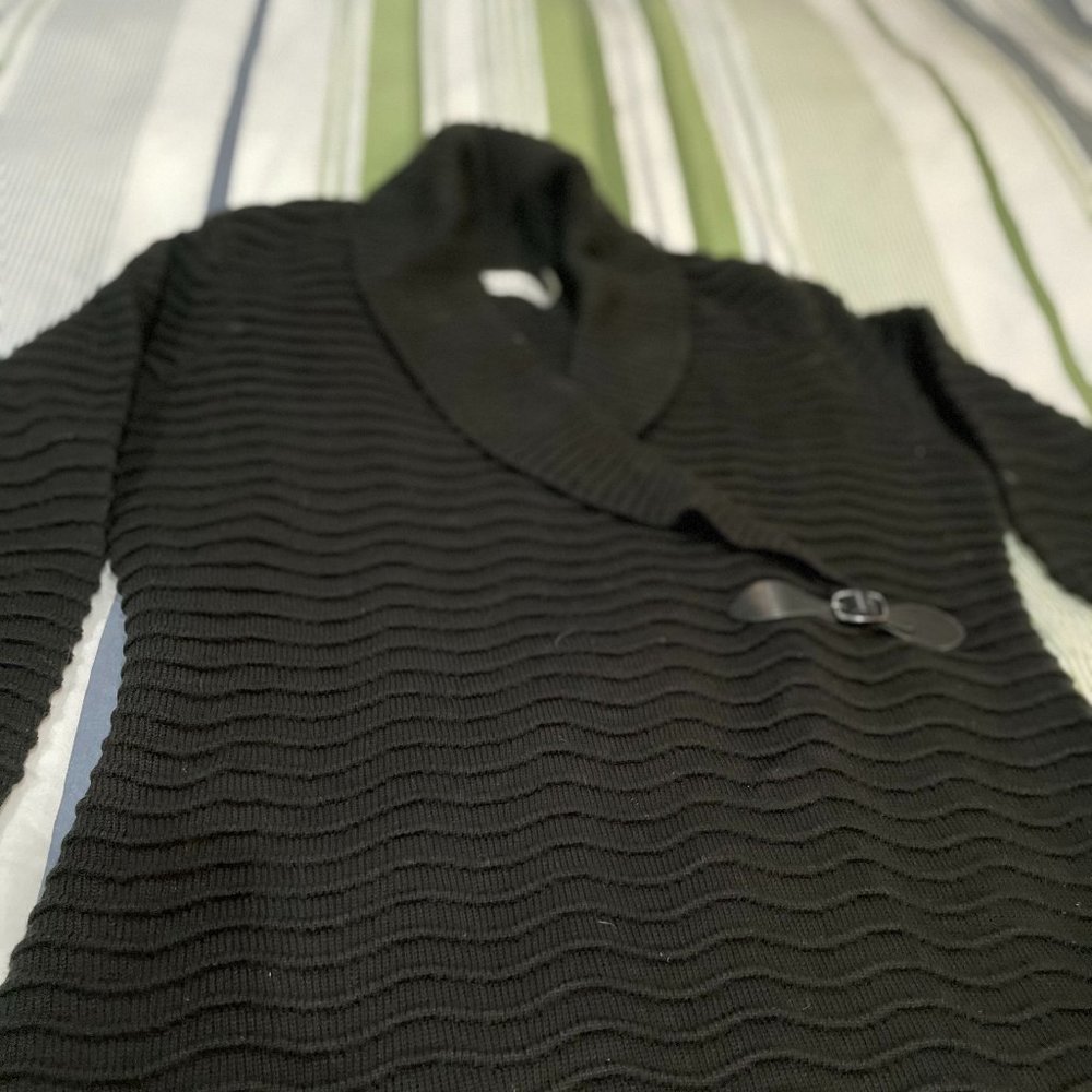 Calvin Klein -flattering sweater dress